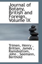 Journal of Botany, British and Foreign, Volume IX