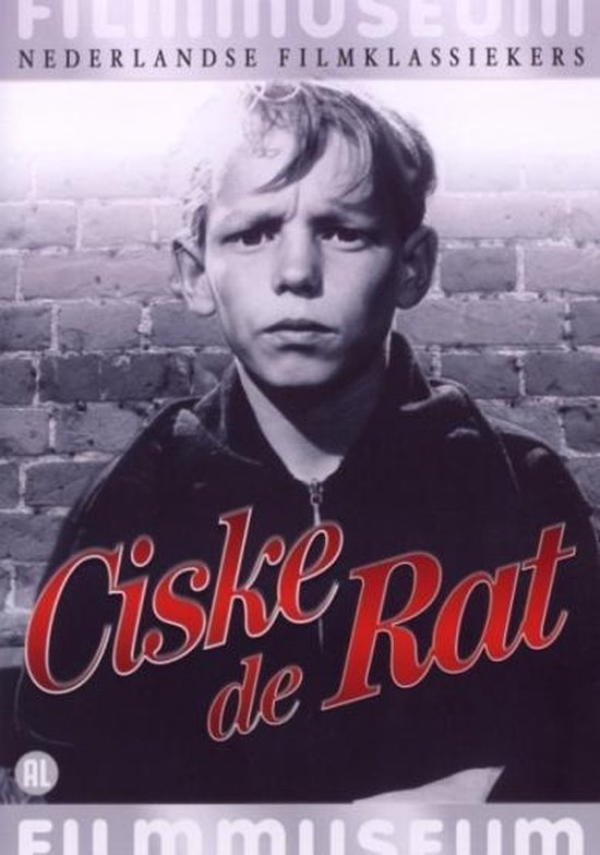 Cover van de film 'Ciske De Rat'