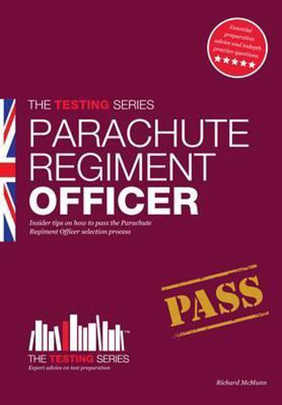 Parachute Regiment Officer, Richard Mcmunn 9781907558825 Boeken