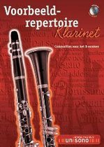 Composities voor het B-examen Voorbeeldrepertoire klarinet