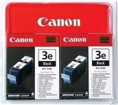 Canon BCI-3E Black TWINPACK