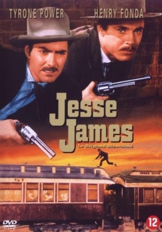Cover van de film 'Jesse James'