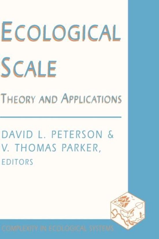 Ecological Scale - Theory & Applications (Paper) - cover