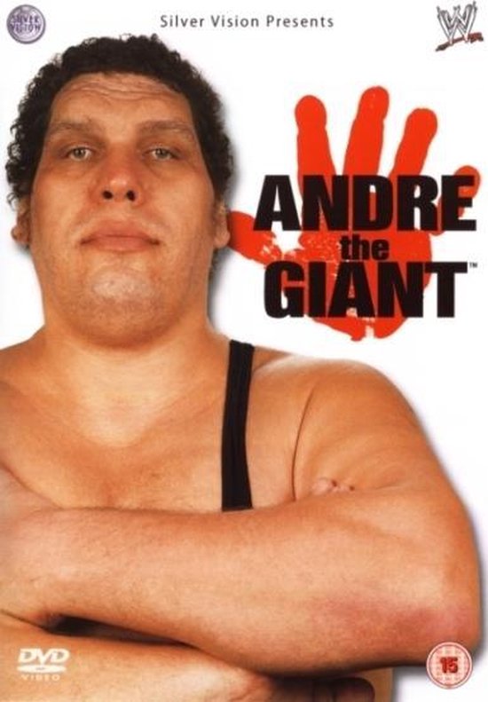 Cover van de film 'WWE - Andre The Giant'