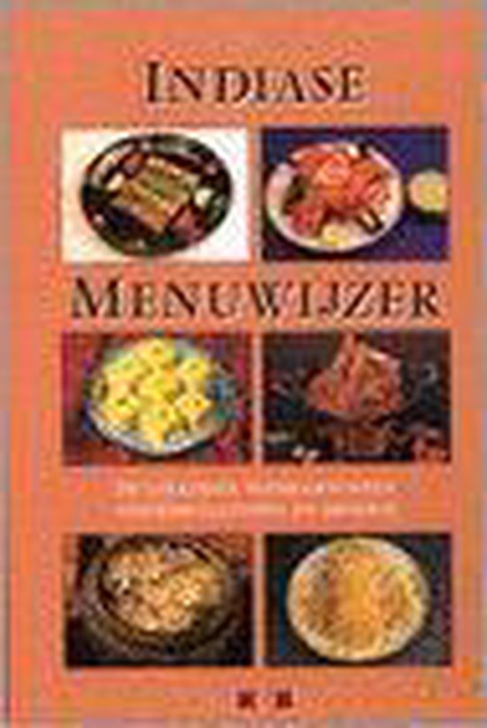 Cover van het boek 'Indiase menuwijzer' van Eveline Deul