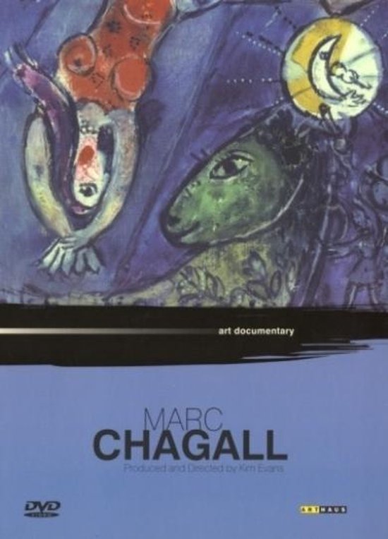 Cover van de film 'Marc Chagall'