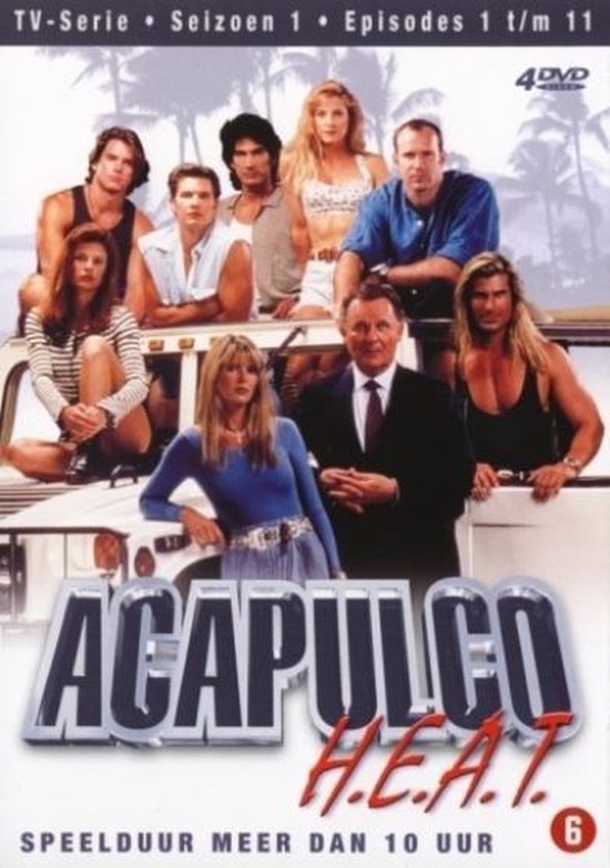 Cover van de film 'Acapulco Heat'