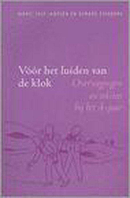 Omslag van Voor Het Luiden Van De Klok door Janssen, M.J., G. Zuidberg