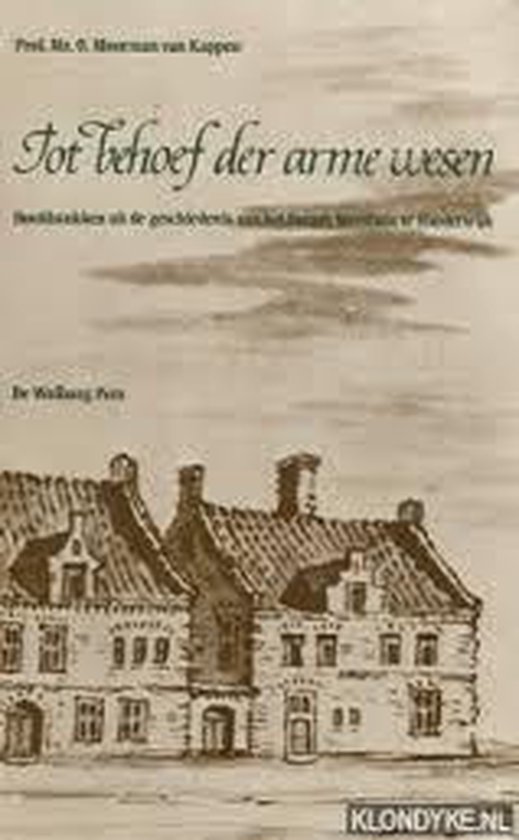 Tot behoef der arme wesen - cover