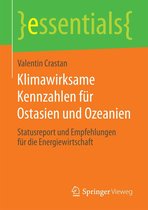 essentials - Klimawirksame Kennzahlen für Ostasien und Ozeanien