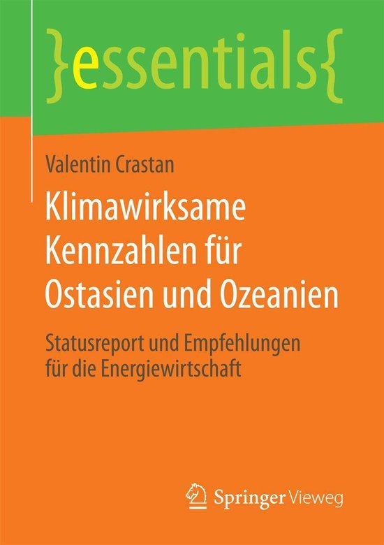 essentials - Klimawirksame Kennzahlen für Ostasien und Ozea ... - cover