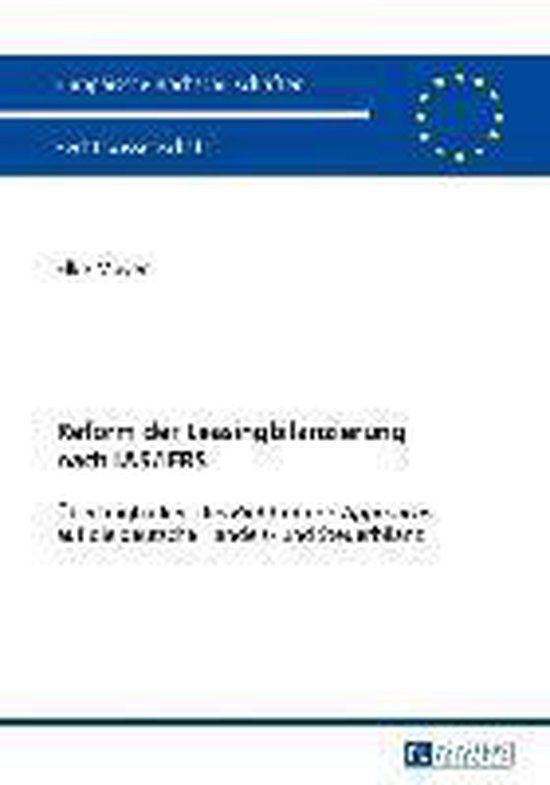 Reform der Leasingbilanzierung nach IAS/IFRS - cover