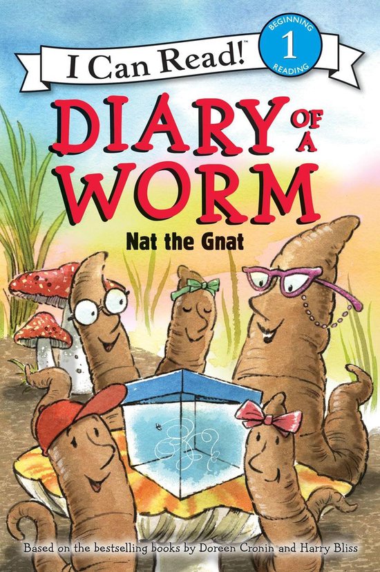 Boek cover Diary of a Worm: Nat the Gnat van Doreen Cronin (Onbekend)