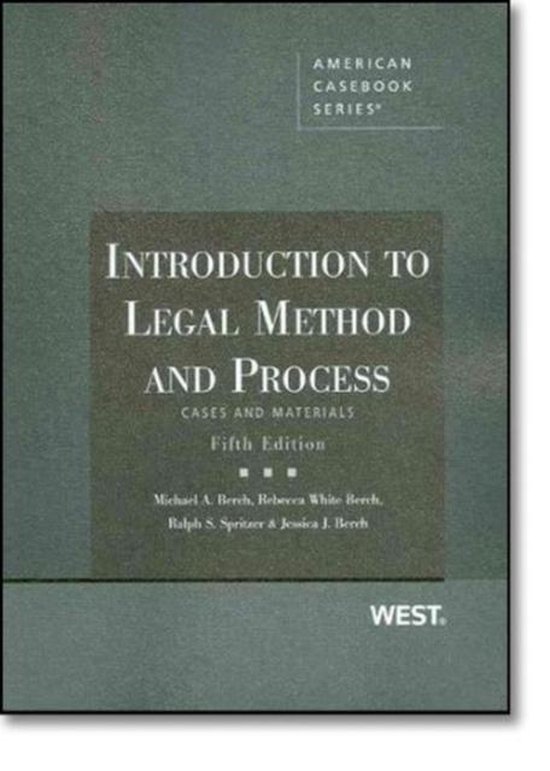 Introduction to Legal Method and Process - cover