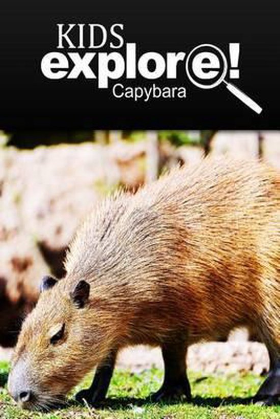 Capybara - Kids Explore - cover
