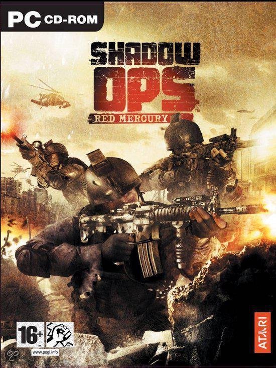 Shadow Ops: Red Mercury /PC – Windows