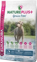 Eukanuba Natureplus+ Puppy Grainfree All Breeds Zalm&Gevogelte&Rijst 10 kg