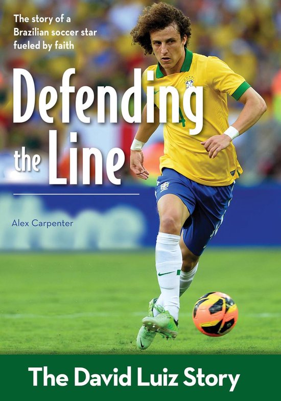 ZonderKidz Biography - Defending the Line - cover
