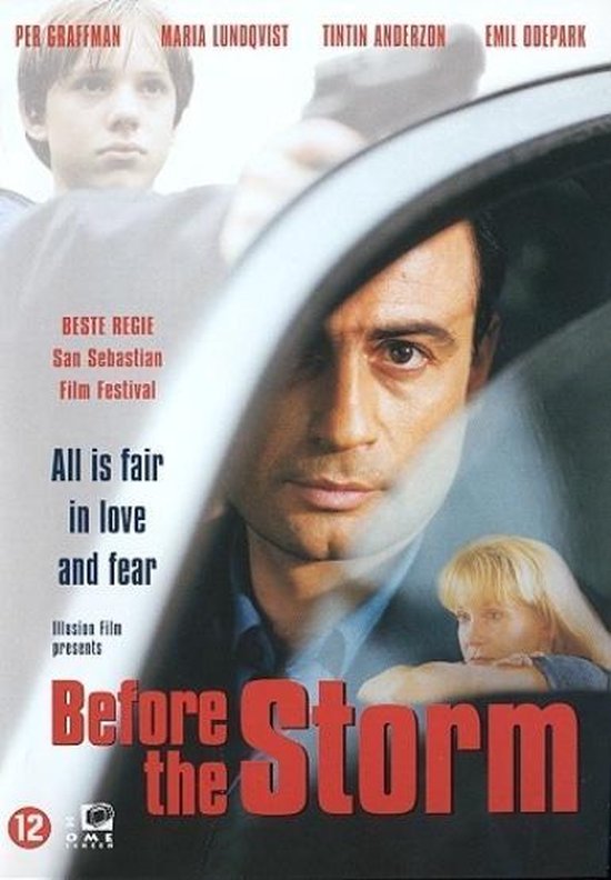 Cover van de film 'Before The Storm'