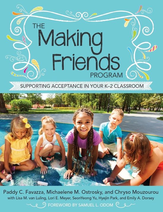 The Making Friends Program - cover