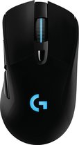 Logitech G703 HERO Draadloze Gaming Muis met 25K DPI - zwart