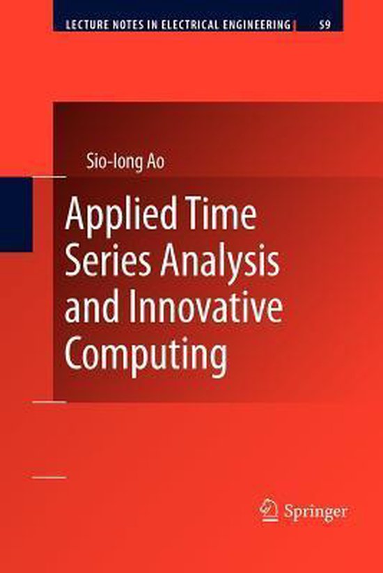 Lecture Notes in Electrical Engineering59- Applied Time Seri ... - cover