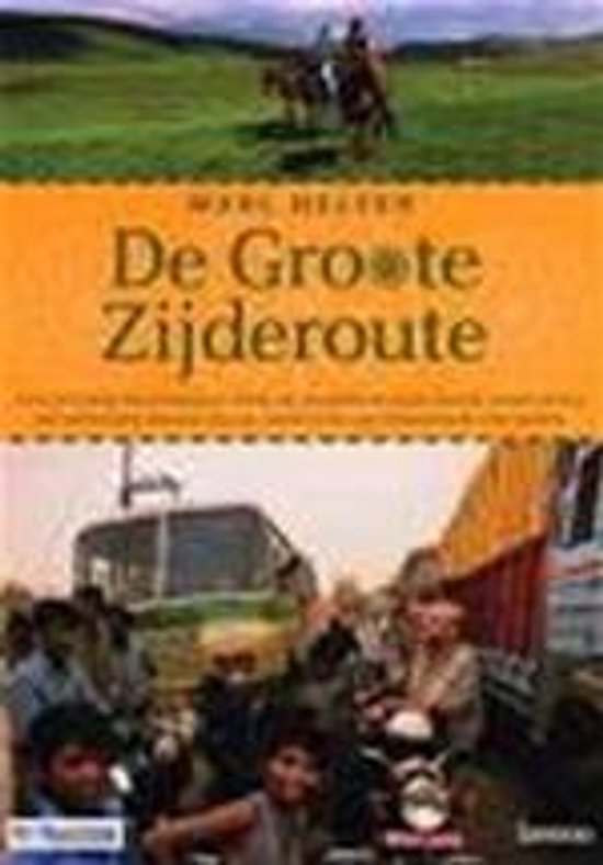 Groote Zijderoute - cover