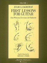 First Lesson for Guitar, Volume 1/Las Primeras Lecciones de Guitarra