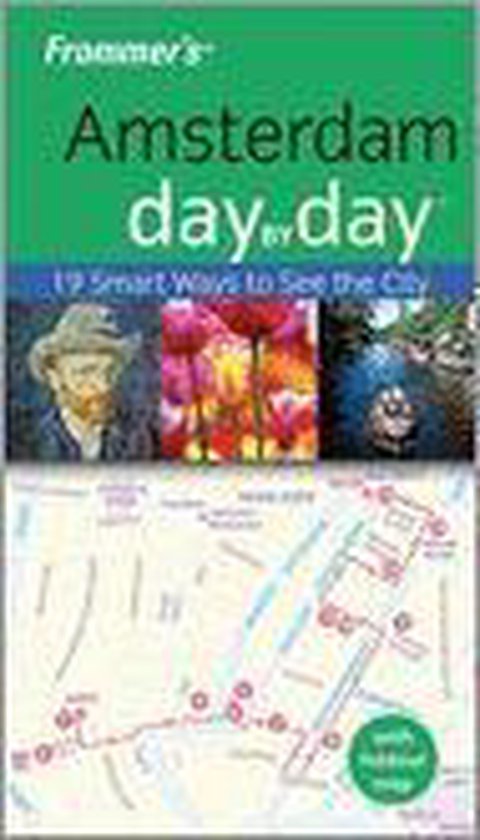 Frommer's Amsterdam Day By Day - cover