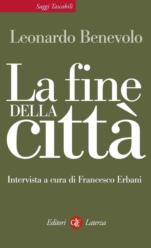 La fine della città - cover