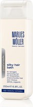 MULTI BUNDEL 3 stuks Marlies Moller Pashmisilk Silky Hair Bath Shampoo 200ml