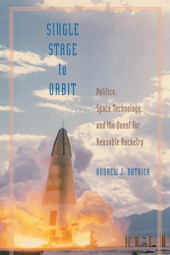 New Series in NASA History - Single Stage to Orbit - cover