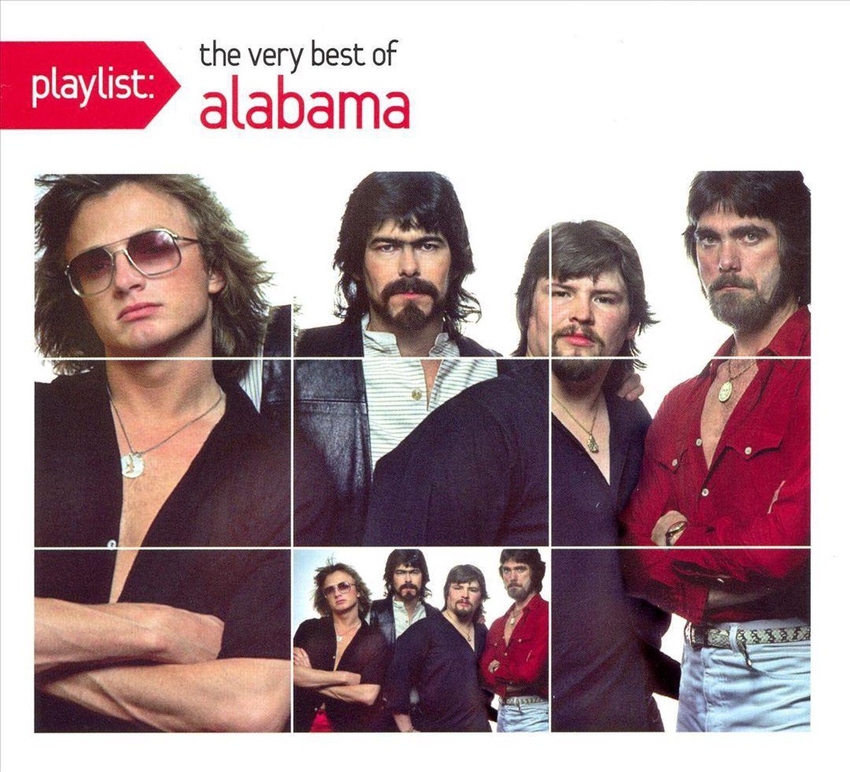 Playlist: Very Best Of Alabama