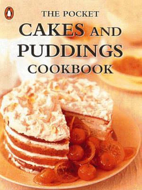 The Pocket Cakes and Puddings Cookbook - cover
