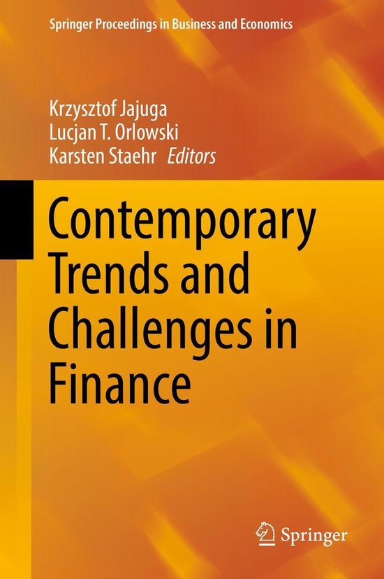Springer Proceedings in Business and Economics - Contemporary Trends and Challenges in Finance