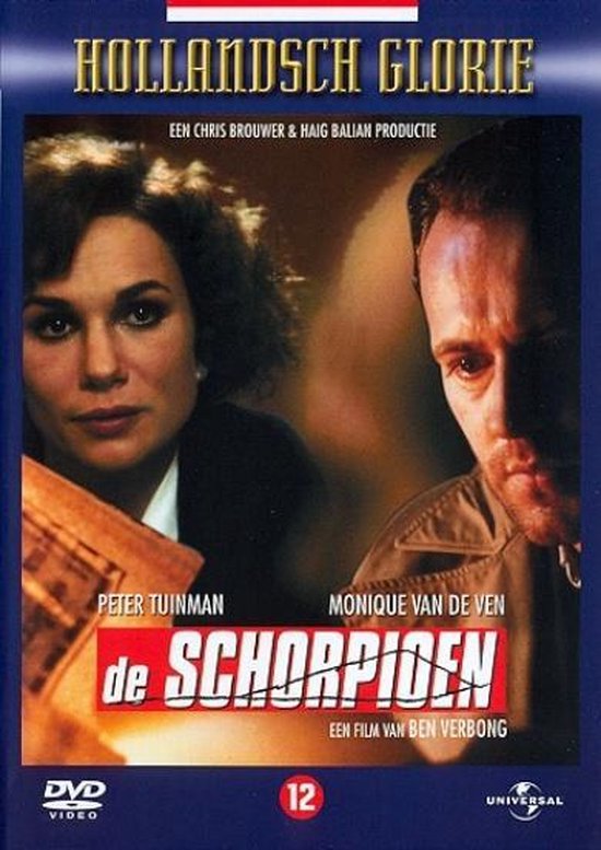 Cover van de film 'De Schorpioen'