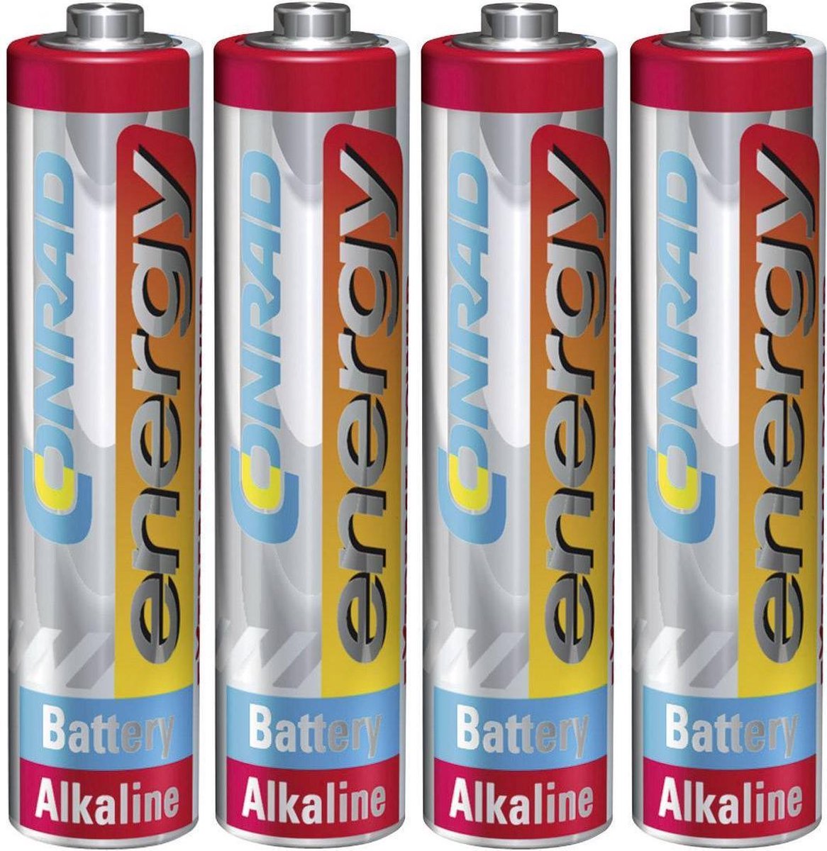 Conrad energy Extreme Power LR03 AAA batterij (potlood) Alkaline 1.5 V 4 stuk(s)