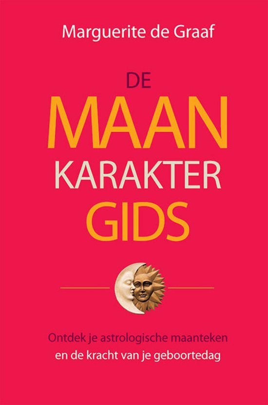 Cover van het boek 'De maankaraktergids' van Marguerite de Graaf