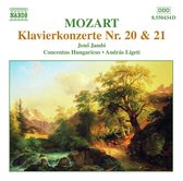 Jeno Jando - Piano Concertos 20 & 21 (CD)