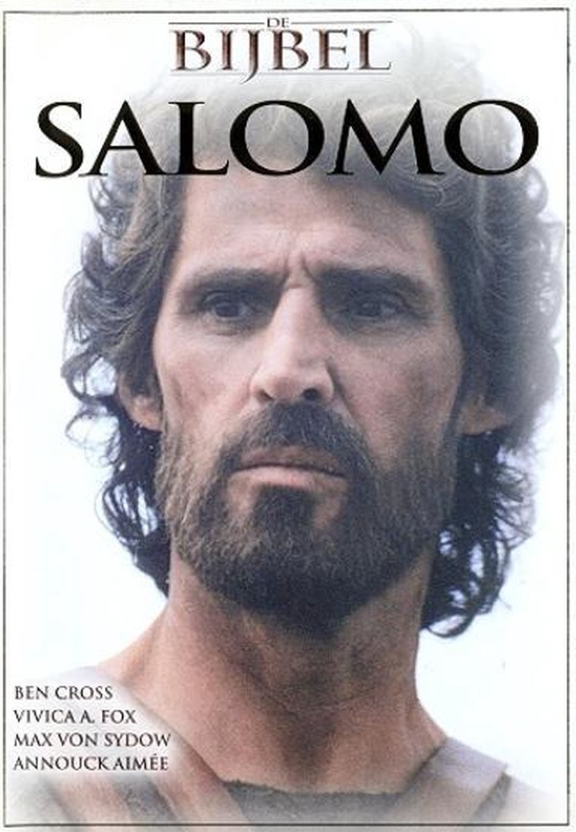 De Bijbel - Salomon (Dvd), Max von Sydow | Dvd's | bol.com