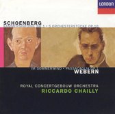 Schoenberg: Kammersinfoni Nr. 1; 5 Orchesterstücke, Op. 16; Webern: Im Sommerwind; Passacaglia Op. 1