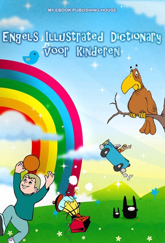 Foto: Engels illustrated dictionary voor kinderen