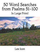 50 Word Searches from Psalms 51-100
