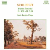 Jeno Jando - Piano Sonatas D960 & D958 (CD)