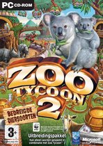 Zoo Tycoon 2, Bedreigde Diersoorten - Windows