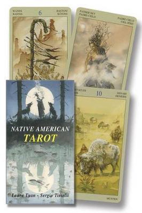 Afbeelding van het spel Native American Tarot