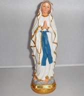 Statue de Marie de Lourdes 23 cm