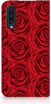 GSM Hoesje Geschikt voor Samsung A50 Red Roses