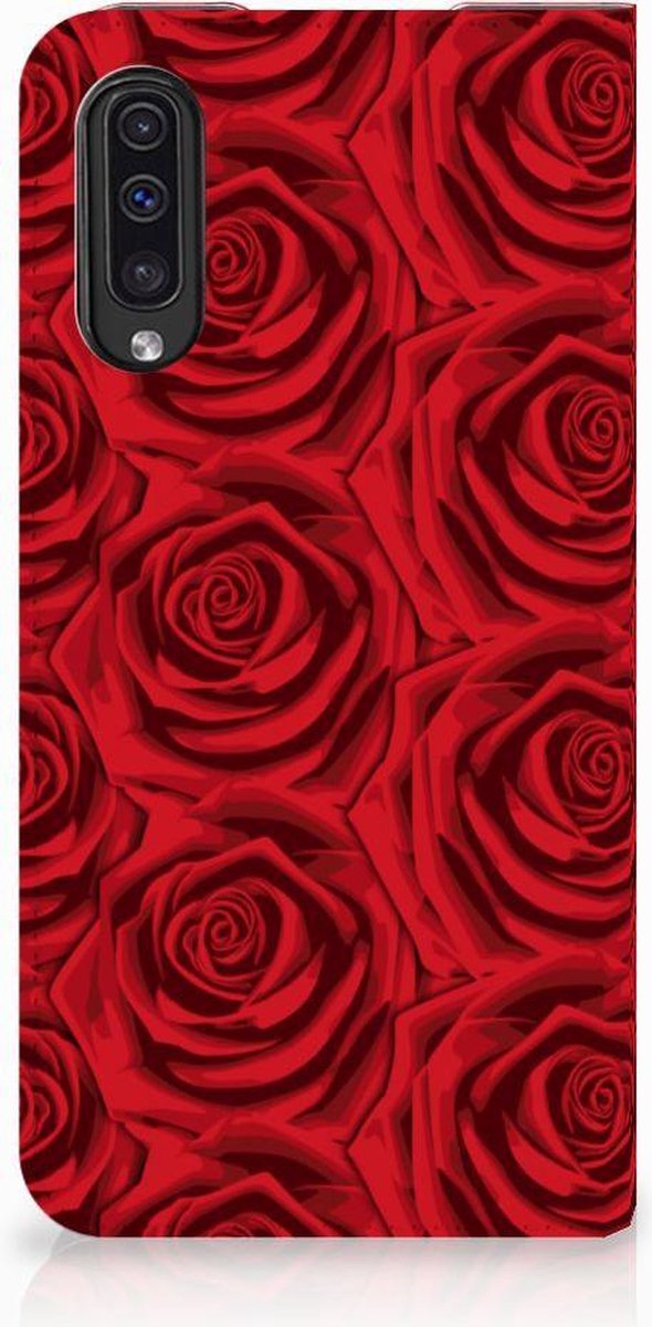 Samsung Galaxy A50 Smart Cover Red Roses