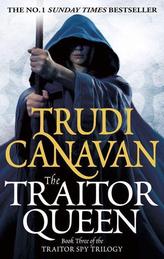 Traitor Spy 3 - The Traitor Queen - cover